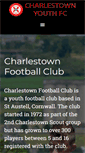 Mobile Screenshot of charlestownfootballclub.co.uk
